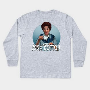 100% Cotton Dot Cotton Eastenders Kids Long Sleeve T-Shirt